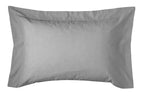 Jg. Lençol Casal 200 Fios Chambret Tinto Silver