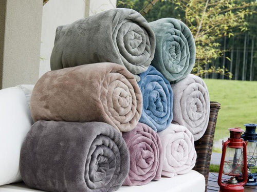 Cobertor Blanket King – Cinza
