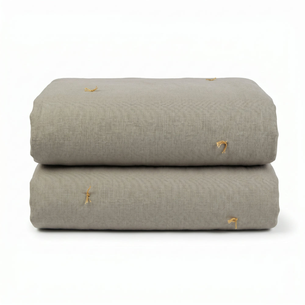 Colcha Horas Douradas Sarja Double Face – King