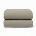 Colcha Horas Douradas Sarja Double Face – King