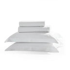 Jogo de Cama Satinee Casal tinto Branco