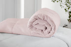 Edredom Toque de Pétalas Rosé – Casal