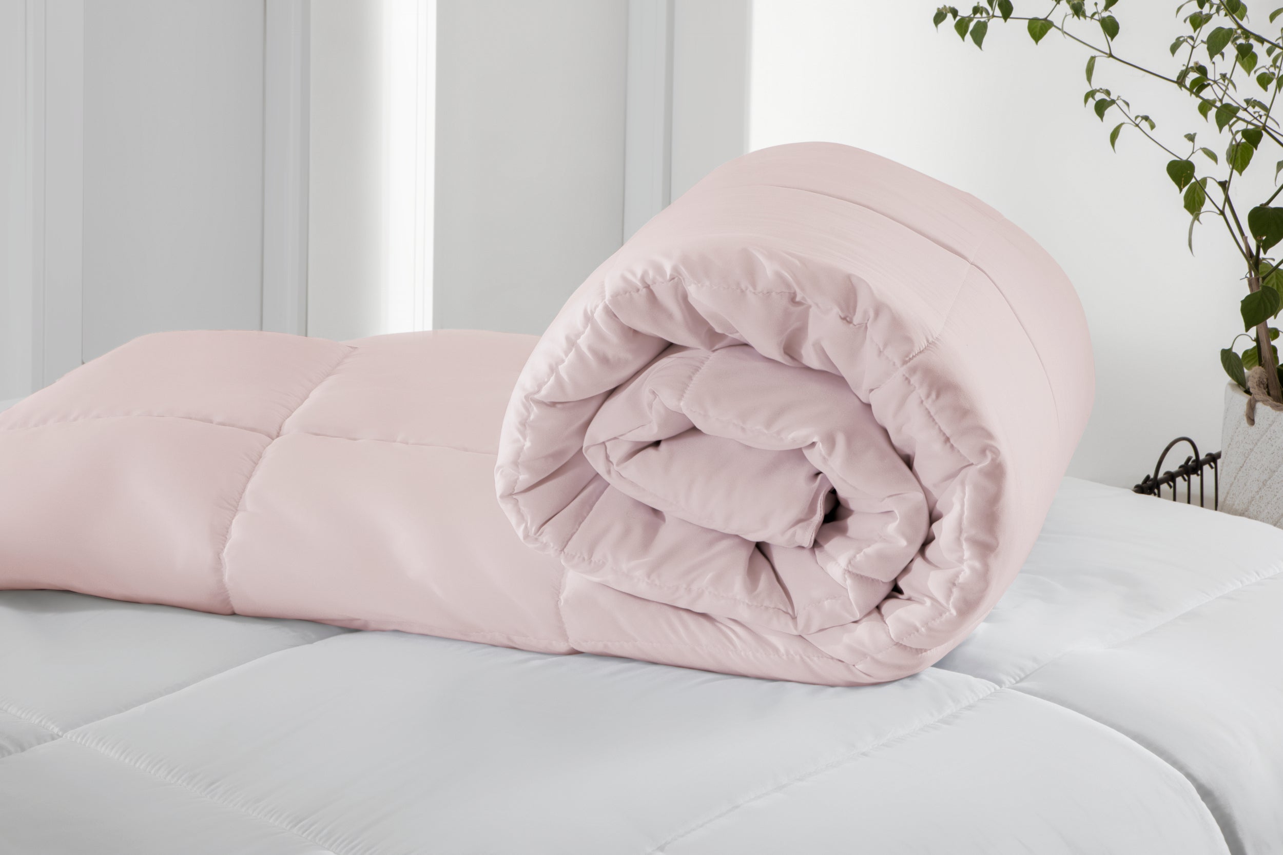 Edredom Toque de Pétalas Rosé – Casal