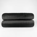 Colcha Emperador Veludo Matelassado Preta – Queen