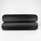 Colcha Emperador Veludo Matelassado Preta – Queen