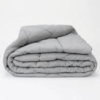 Edredom Summer Solteiro Soft Touch – Cinza