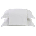 Jg. Lençol Queen 4pcs 300 Fios Bud Vision Branco