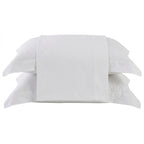 Jg. Lençol Queen 4pcs 300 Fios Bud Vision Branco